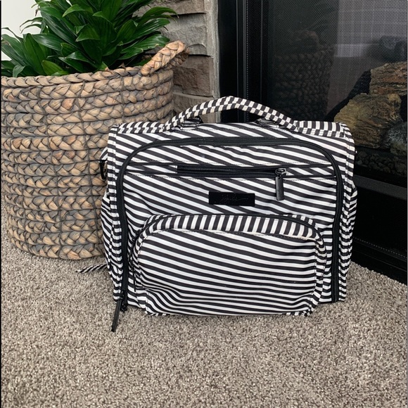 JuJuBe B.F.F Diaper Bag-Black Magic - Picture 1 of 3